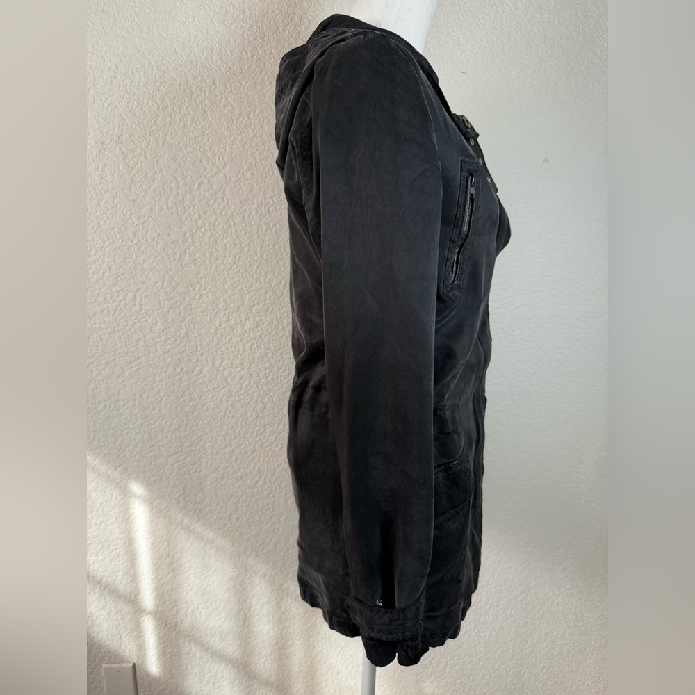 Maje Black Utility Jacket. Small - image 6